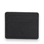 Zoozie Bags Cartera de Piel Auténtica Negro